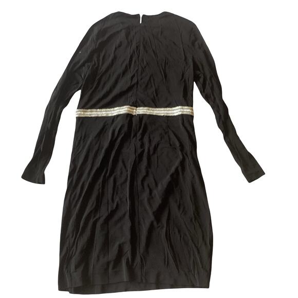 Tory Burch Maci Embellished A-Line Dress - Picture 7 of 10